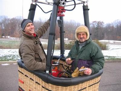 Hot air ballooning