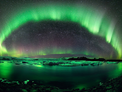 Полярне сяйвооо (Aurora Borealis)