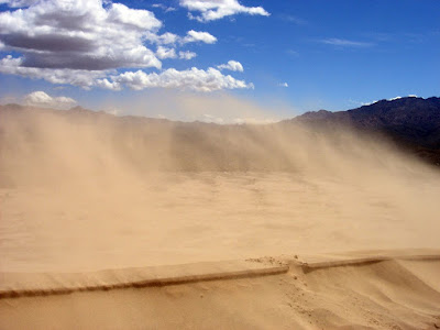 Aeolian landform