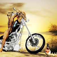 dragon biker