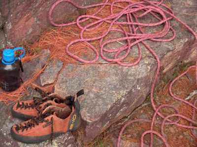 Rock-climbing equipment