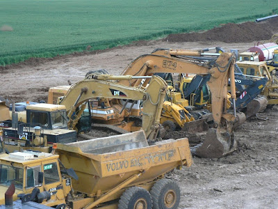 Heavy equipment