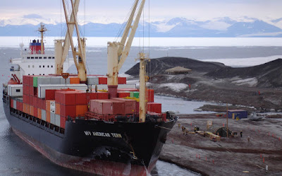 Cargo ship
